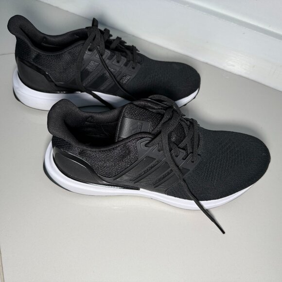 Adidas Women’s Black Running Sneakers – Size 9 (US) - Picture 6 of 7